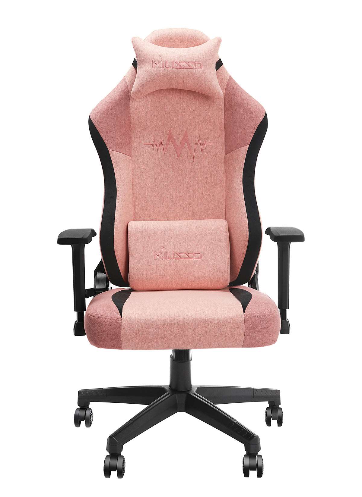 MUSSO Aeolus Series Fabric Computer Gaming Chair Heartbeats 199C XL SI