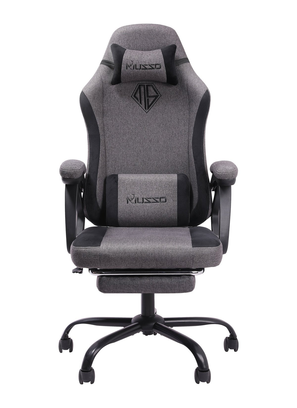MUSSO Aeolus Series Fabric Computer Gaming Chair Navigator With Footre