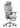 MUSSO H80 Classic Ergo Chairs Adjustable Headrest Ergonomic Mesh Office Chair XL SIZE