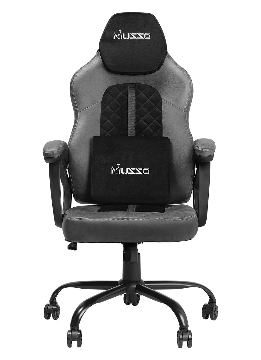 MUSSO Mars Series Fabric Leathaire Computer Gaming Chair Waterproof scratch resistant 129A L SIZE