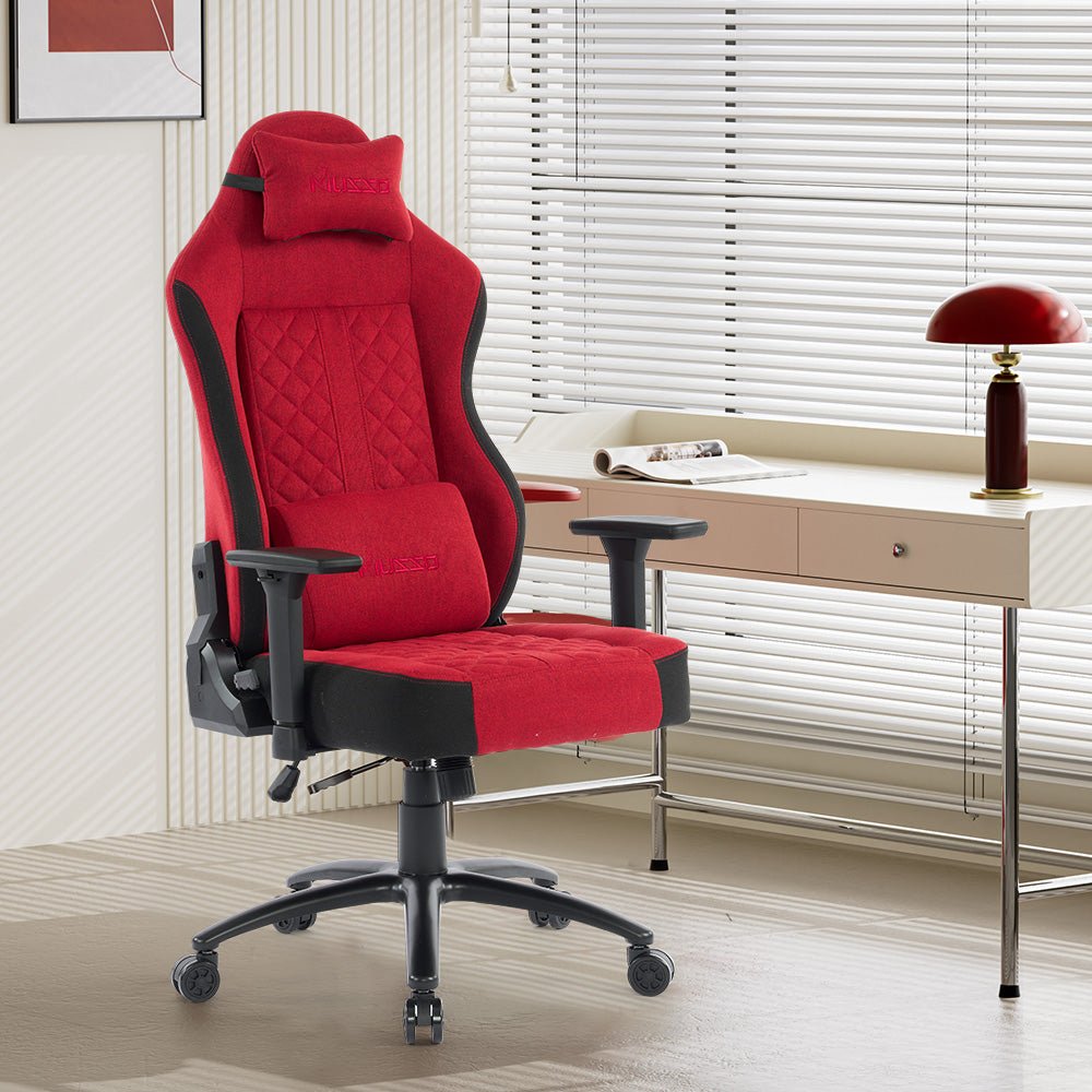 MUSSO Aeolus Series Fabric Computer Gaming Chair 199P XL SIZE 3D Armrest and Fabric