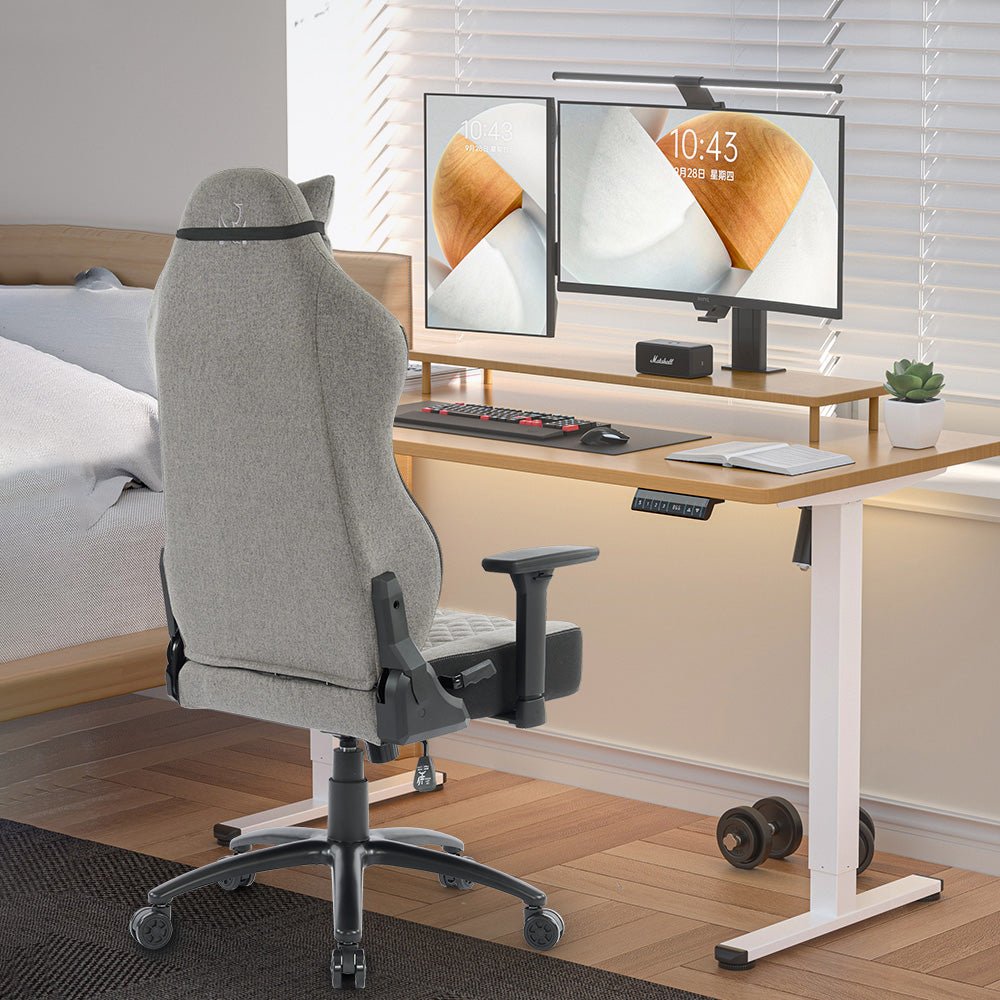 MUSSO Aeolus Series Fabric Computer Gaming Chair 199P XL SIZE 3D Armrest and Fabric