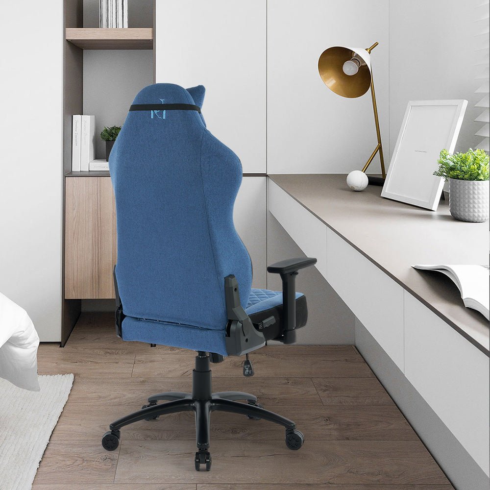 MUSSO Aeolus Series Fabric Computer Gaming Chair 199P XL SIZE 3D Armrest and Fabric