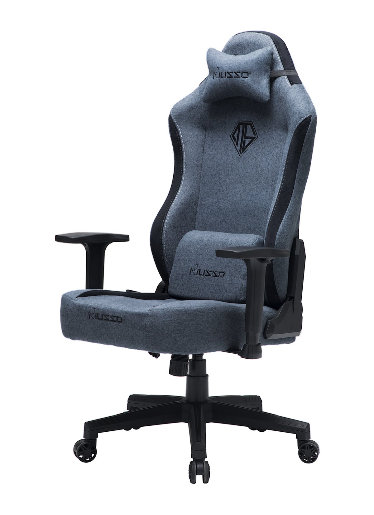 Bestier Rgb Led Chair Led Lights Pc Gaming Chair With Speakers