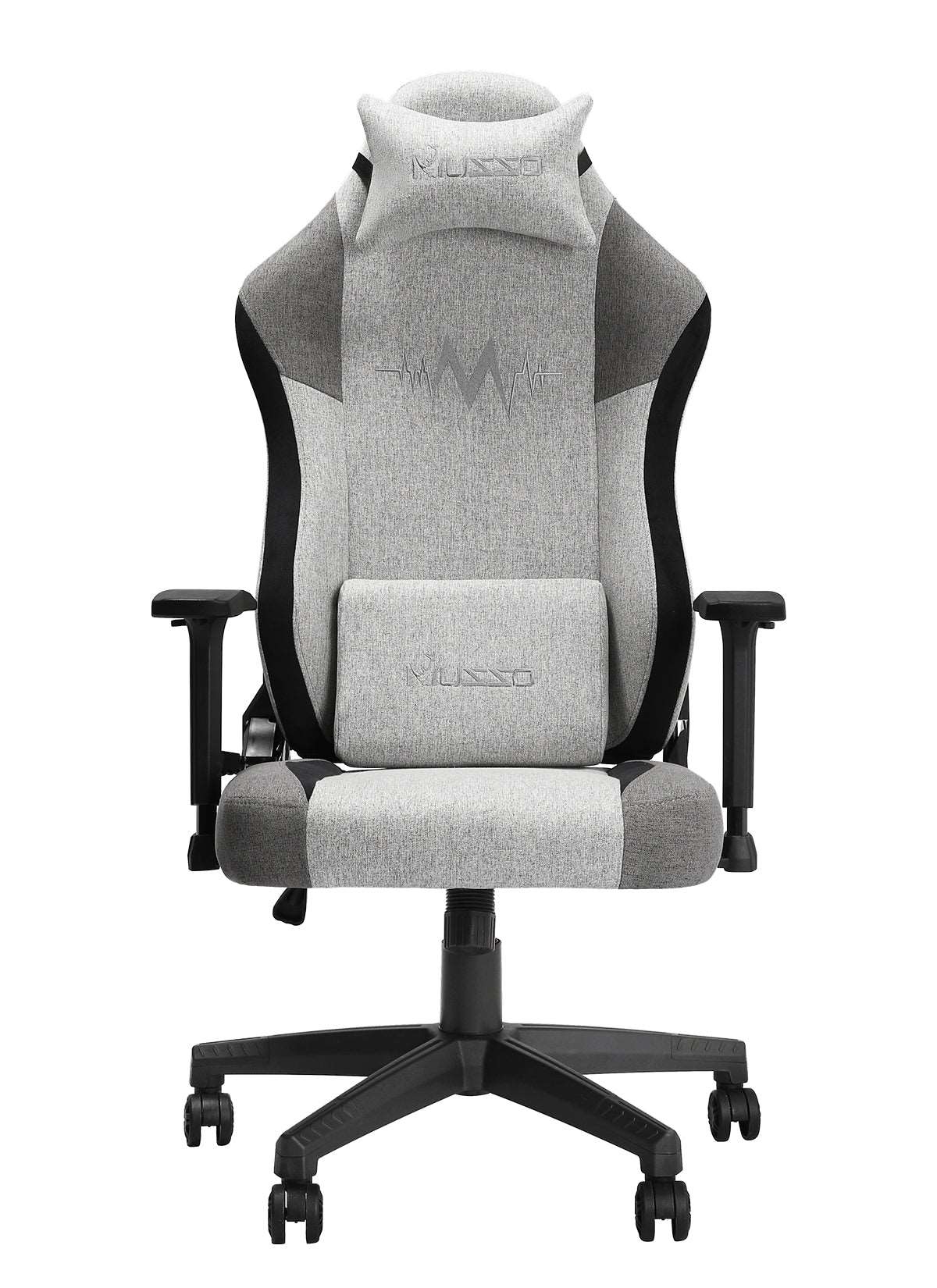 MUSSO Aeolus Series Fabric Computer Gaming Chair Heartbeats 199C