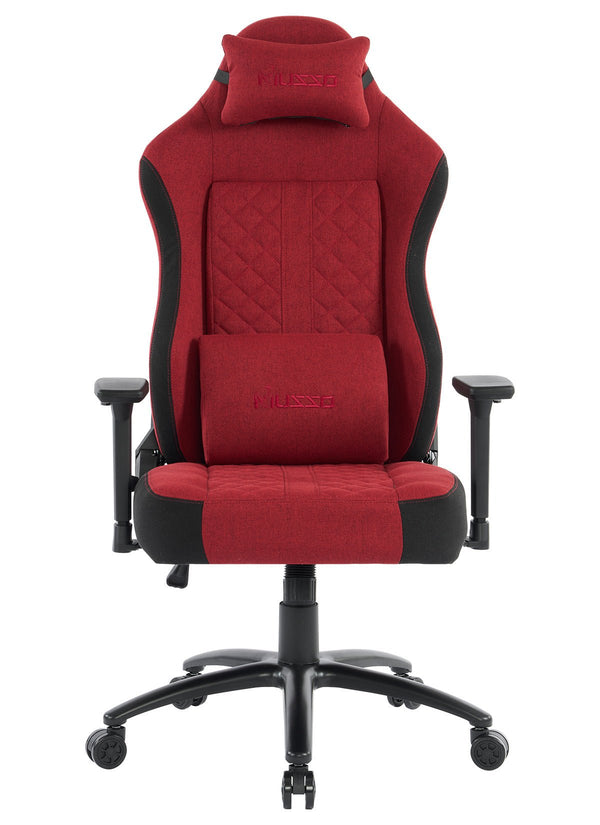 MUSSO Aeolus Series Fabric Computer Gaming Chair 199P XL SIZE 3D Armrest and Fabric