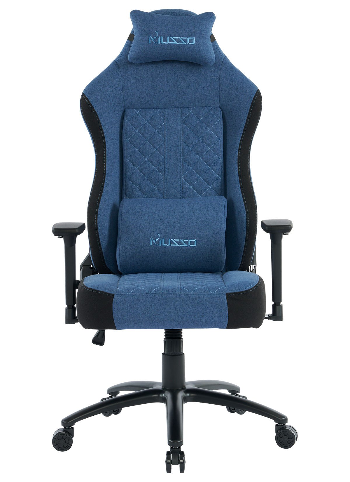 MUSSO Aeolus Series Fabric Computer Gaming Chair 199P XL SIZE 3D Armrest and Fabric