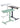 MUSSO D5 Ergonomic Double-Sided Rotating Desk - Adjustable Pneumatic Lift Mobile Laptop Table
