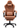 MUSSO Retro Series PU Leather Computer Gaming Chair with Footrest Shark 280FG XL SIZE