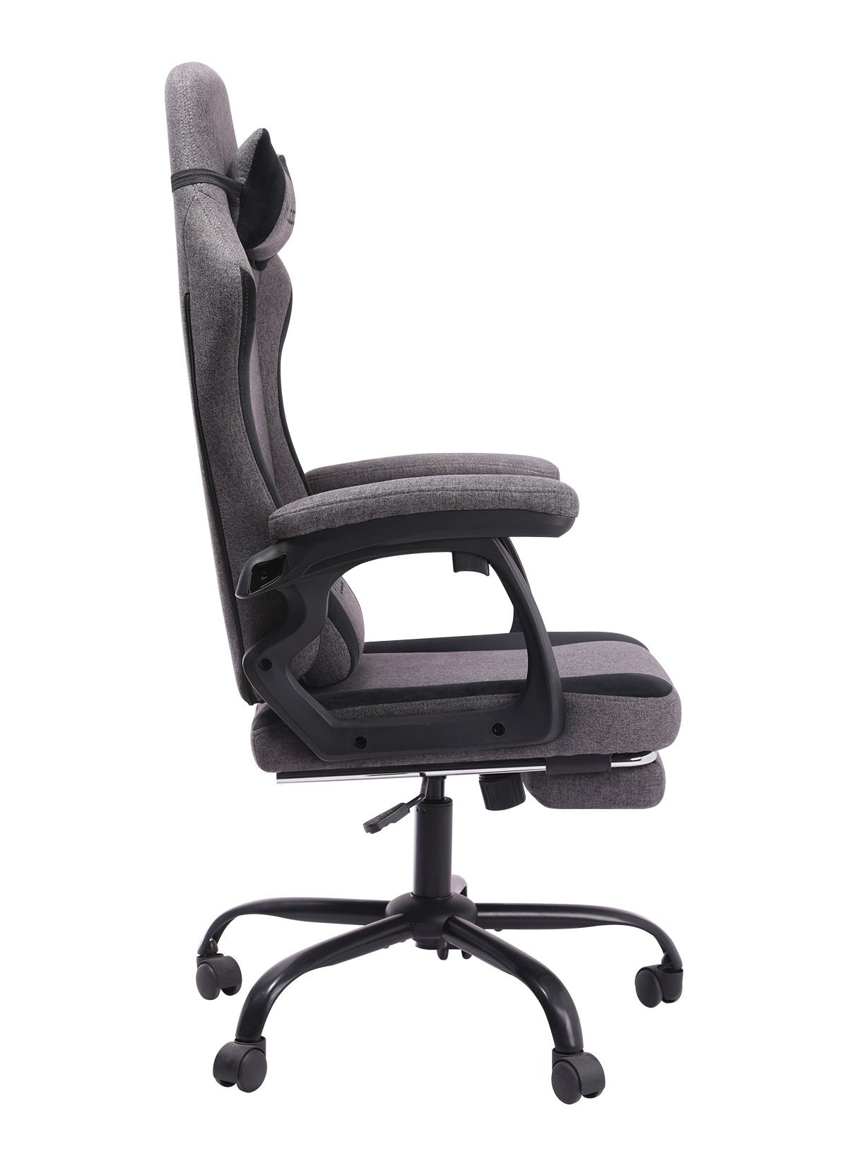 MUSSO Aeolus Series Fabric Computer Gaming Chair Navigator Na May Footrest 109B-F L SIZE