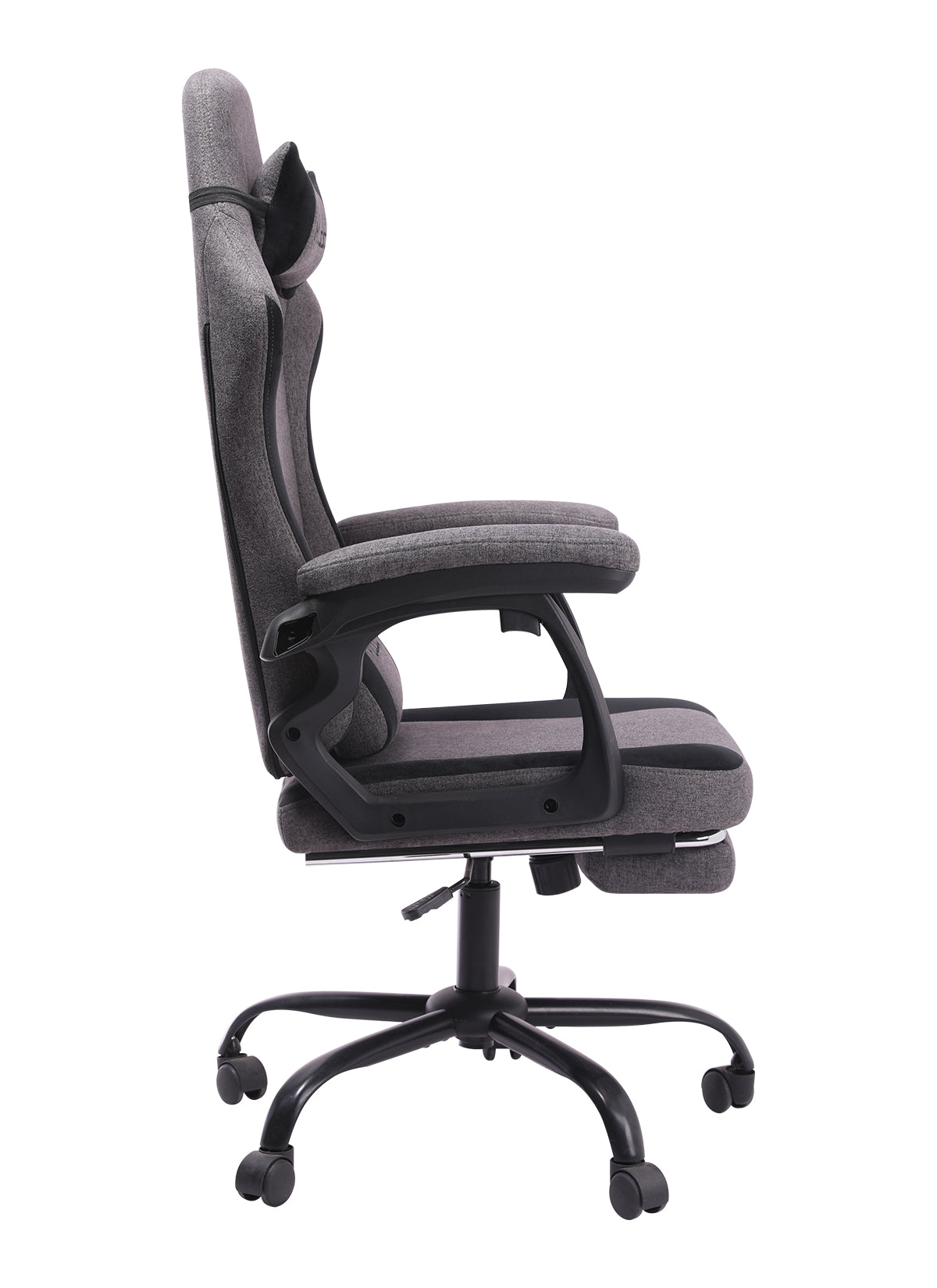 MUSSO Aeolus Series Fabric Computer Gaming Chair Navigator  With Footrest 109B-F L SIZE
