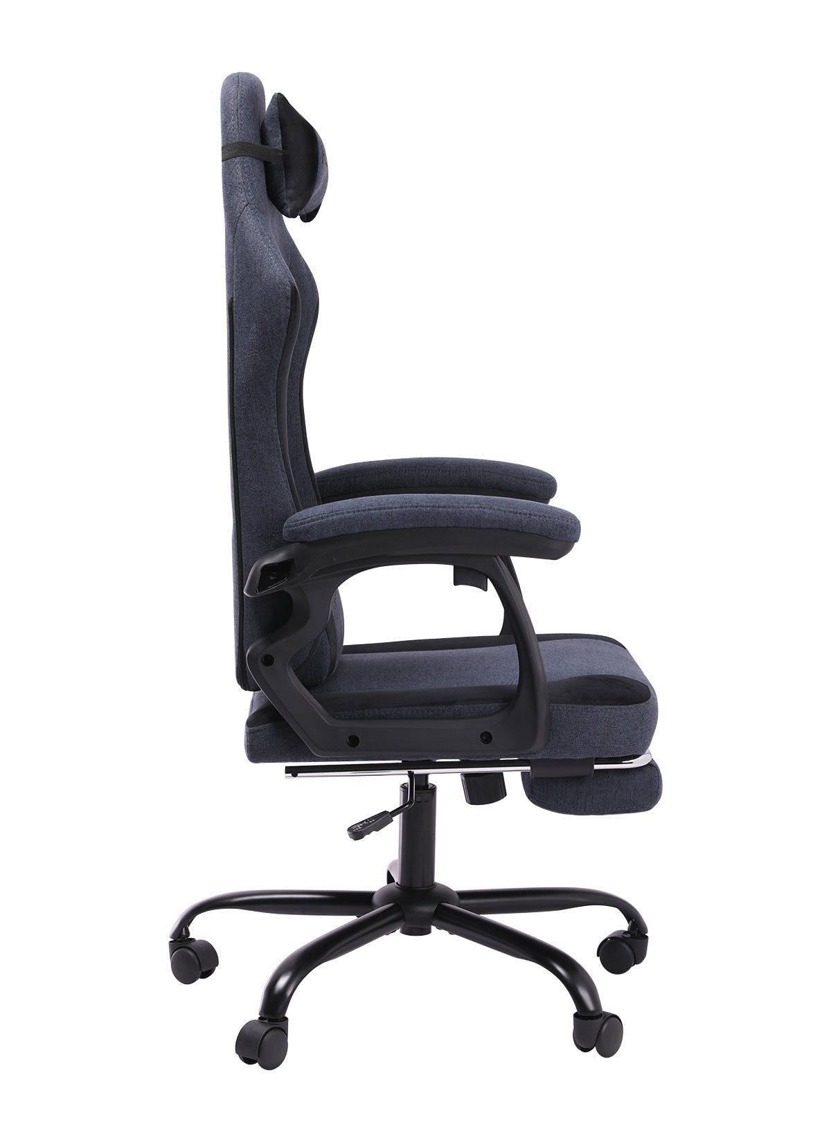 MUSSO Aeolus Series Fabric Computer Gaming Chair Navigator Na May Footrest 109B-F L SIZE