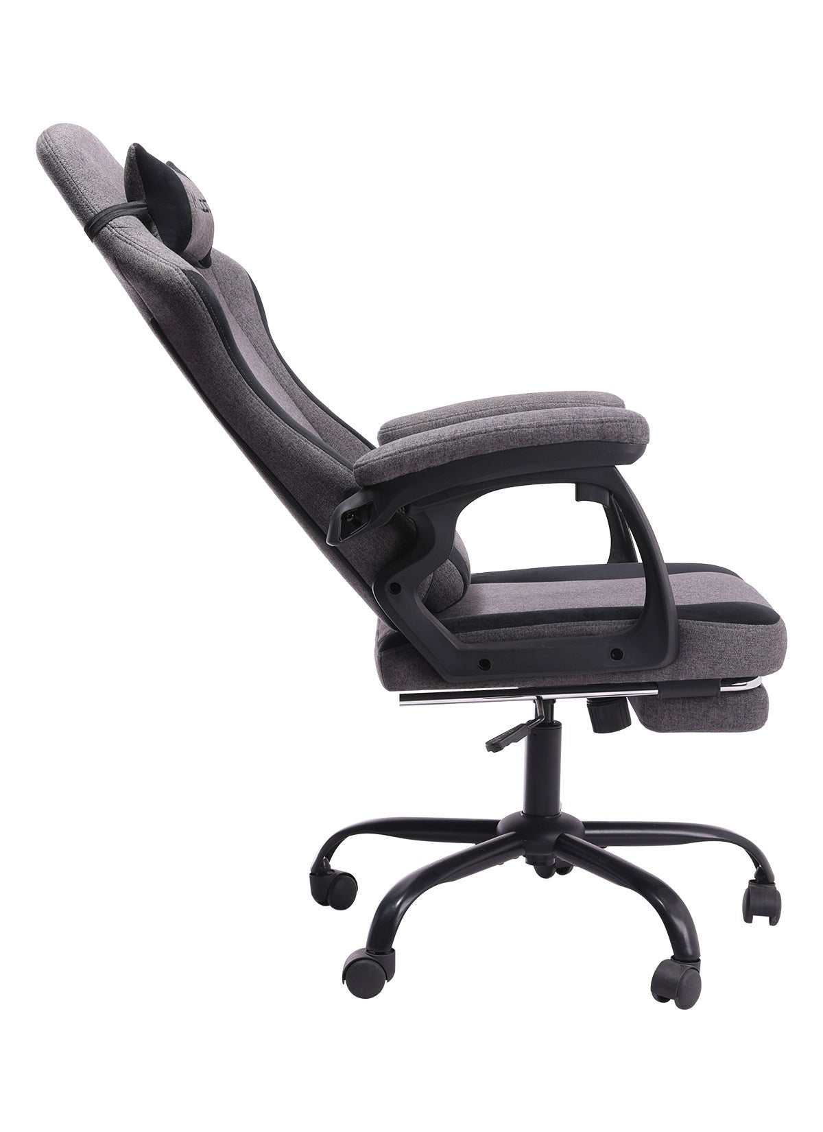 MUSSO Aeolus Series Fabric Computer Gaming Chair Navigator Na May Footrest 109B-F L SIZE
