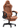 MUSSO Retro Series PU Leather Computer Gaming Chair with Footrest Shark 280FG XL SIZE