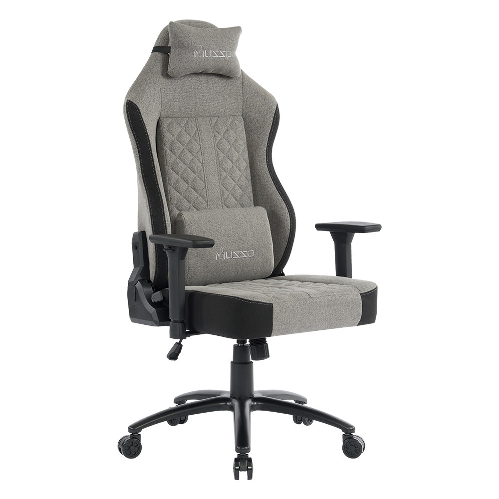 MUSSO Aeolus Series Fabric Computer Gaming Chair 199P XL SIZE 3D Armrest and Fabric