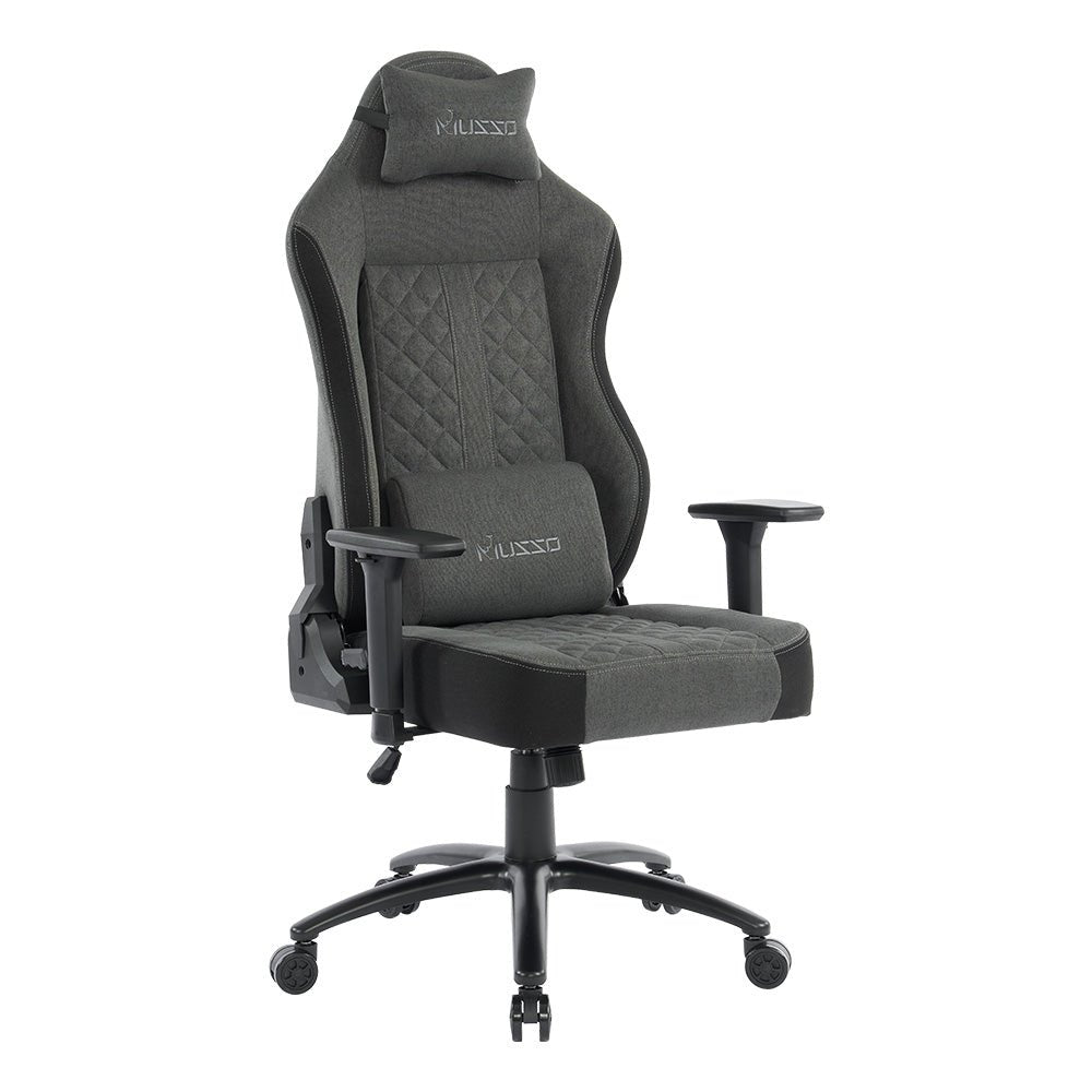 MUSSO Aeolus Series Fabric Computer Gaming Chair 199P XL SIZE 3D Armrest and Fabric