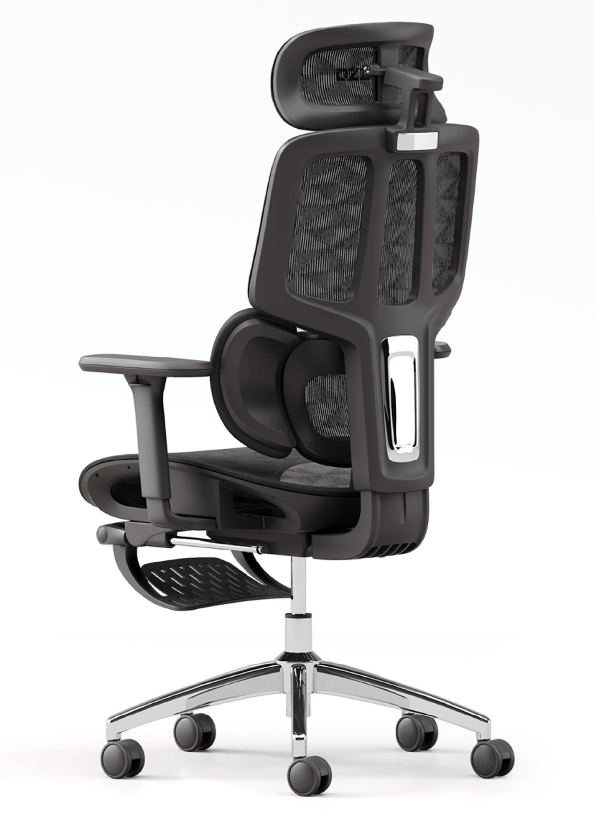 MUSSO H80 Classic Ergo Chairs Adjustable Headrest Ergonomic Mesh Office Chair XL SIZE