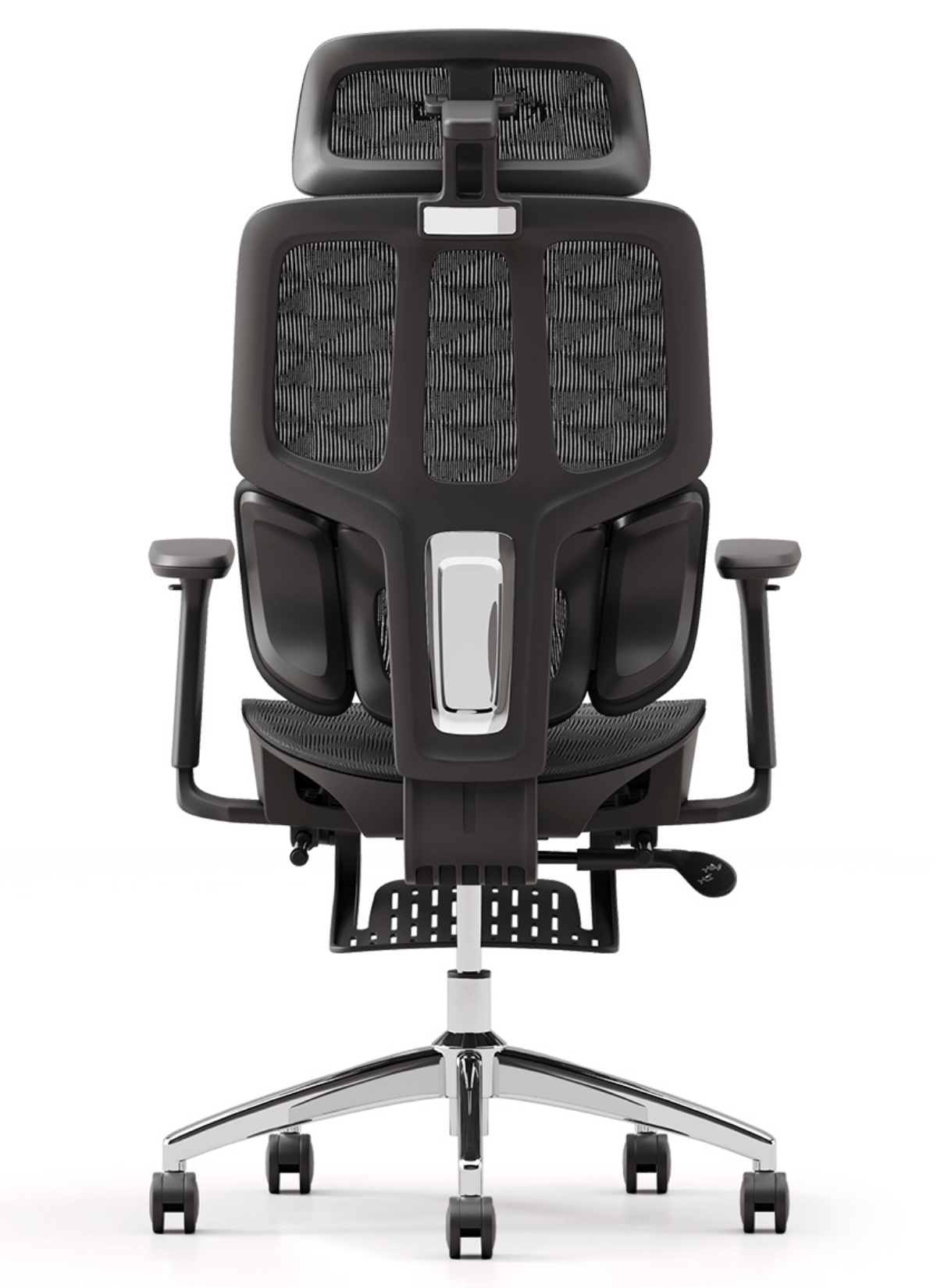 MUSSO H80 Classic Ergo Chairs Adjustable Headrest Ergonomic Mesh Office Chair XL SIZE