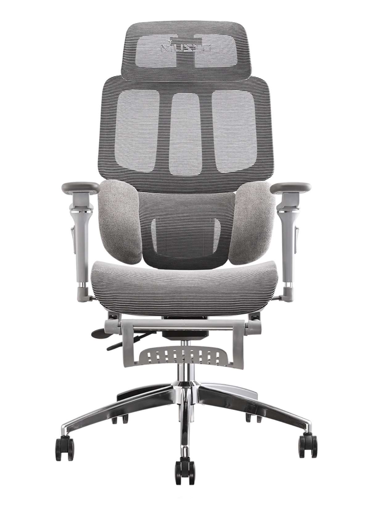 MUSSO H80 PRO  Ergo Chairs  Adjustable Headrest Ergonomic Mesh Office Chair  XL SIZE KOL