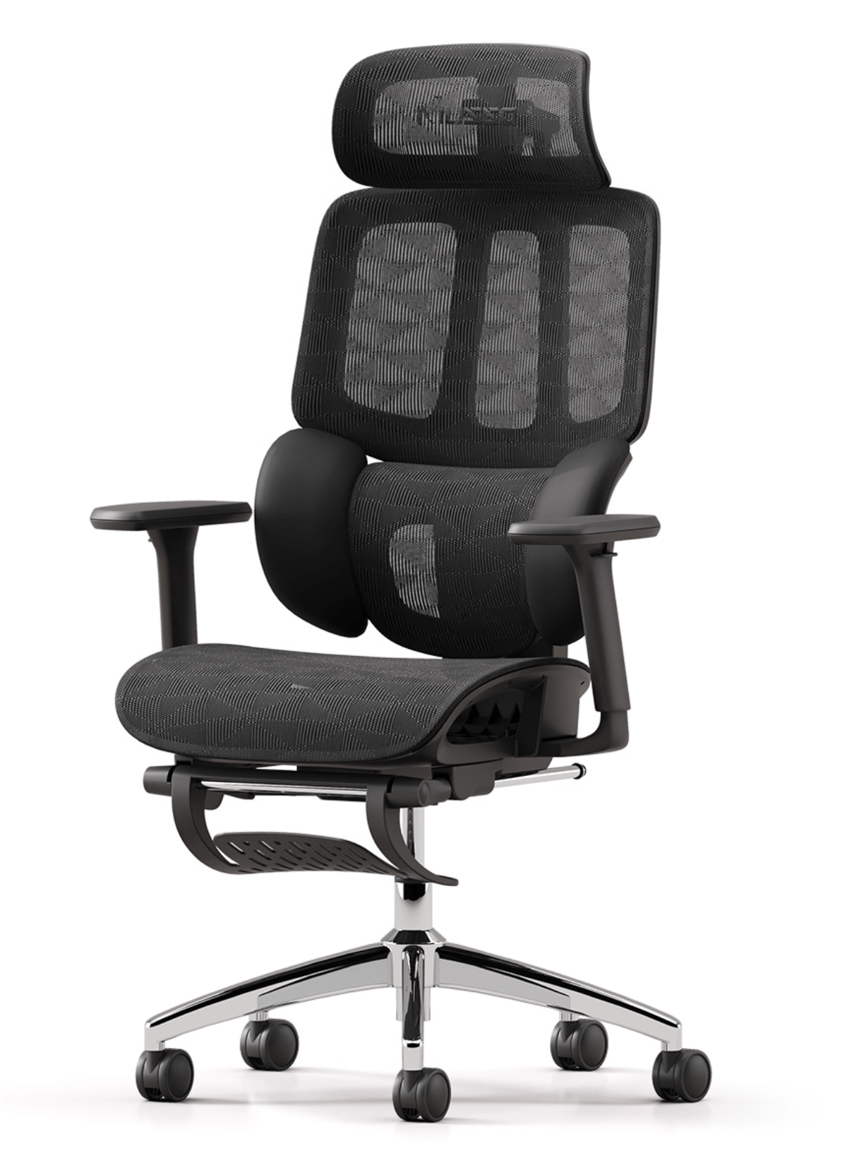 MUSSO H80 Classic Ergo Chairs Adjustable Headrest Ergonomic Mesh Office Chair XL SIZE