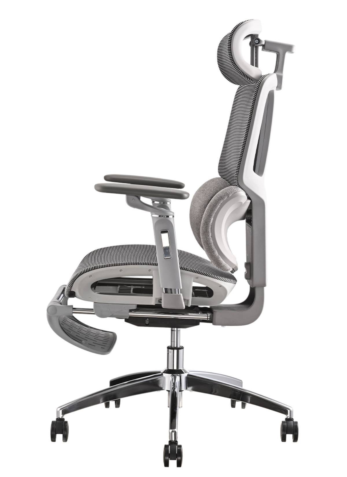 MUSSO H80 PRO  Ergo Chairs  Adjustable Headrest Ergonomic Mesh Office Chair  XL SIZE KOL