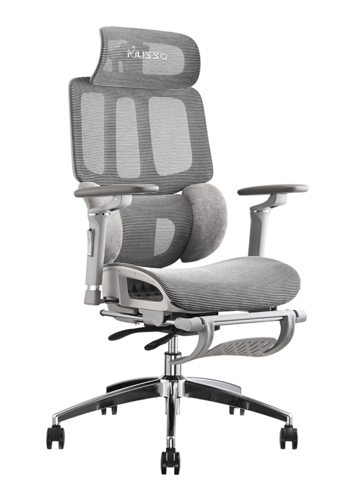 MUSSO H80 PRO  Ergo Chairs  Adjustable Headrest Ergonomic Mesh Office Chair  XL SIZE KOL