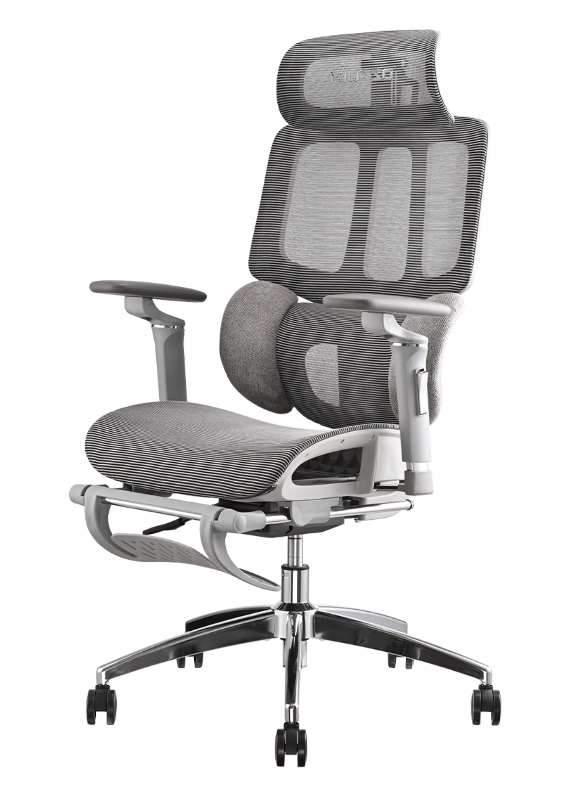 MUSSO H80 PRO  Ergo Chairs  Adjustable Headrest Ergonomic Mesh Office Chair  XL SIZE KOL