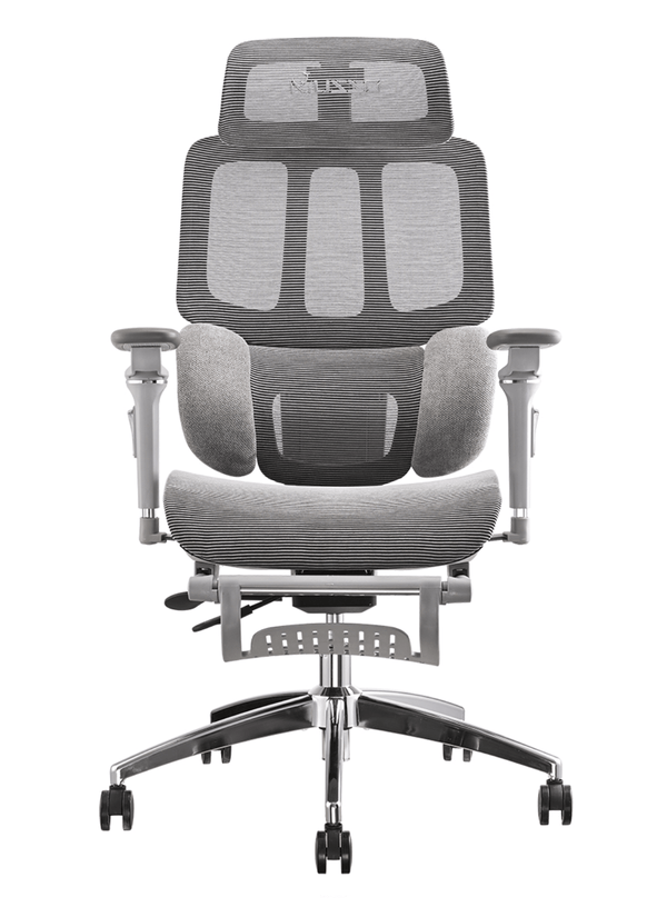 MUSSO H80 PRO  Ergo Chairs  Adjustable Headrest Ergonomic Mesh Office Chair  XL SIZE