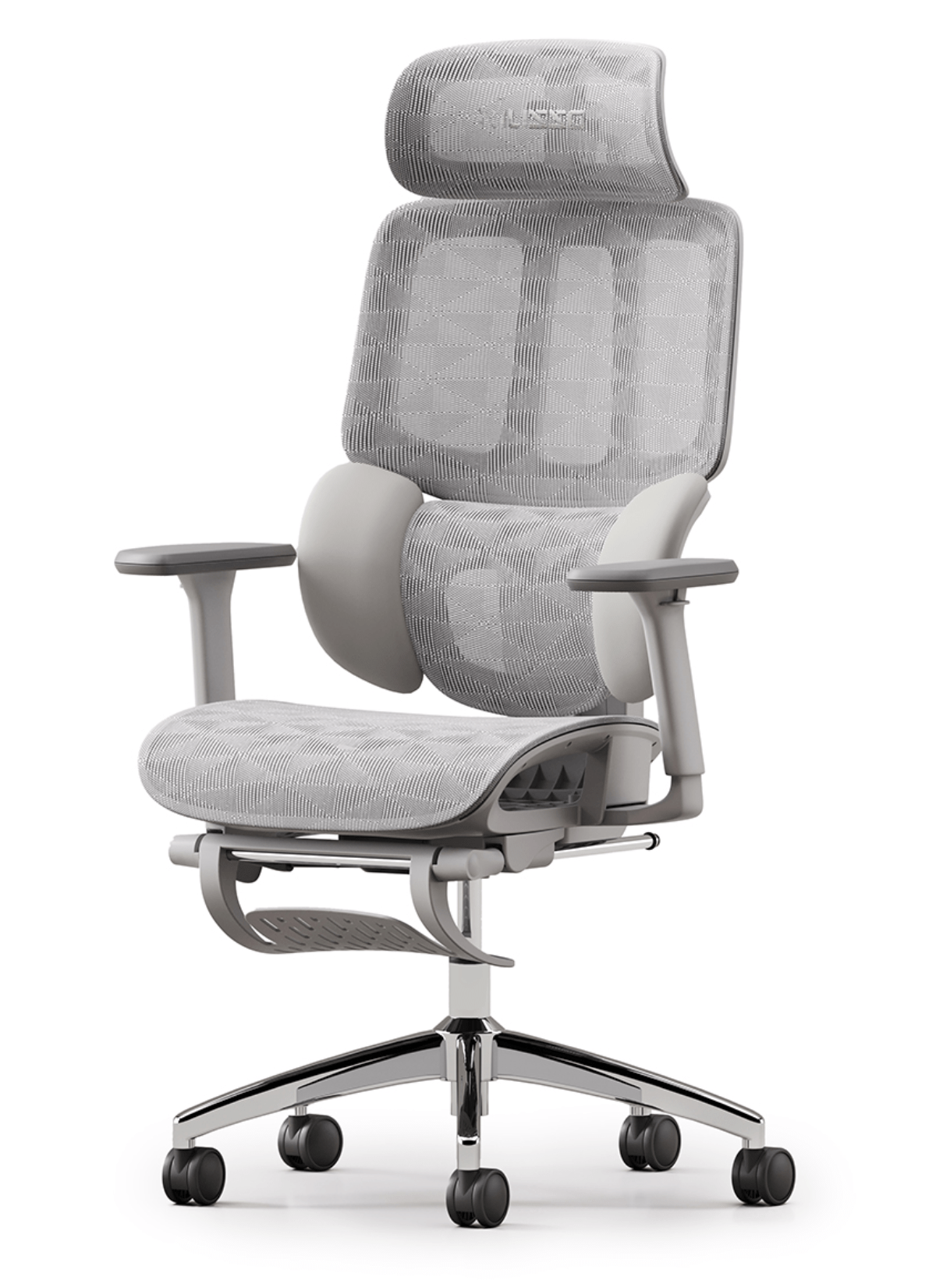 MUSSO H80 Classic Ergo Chairs  Adjustable Headrest Ergonomic Mesh Office Chair  XL SIZE