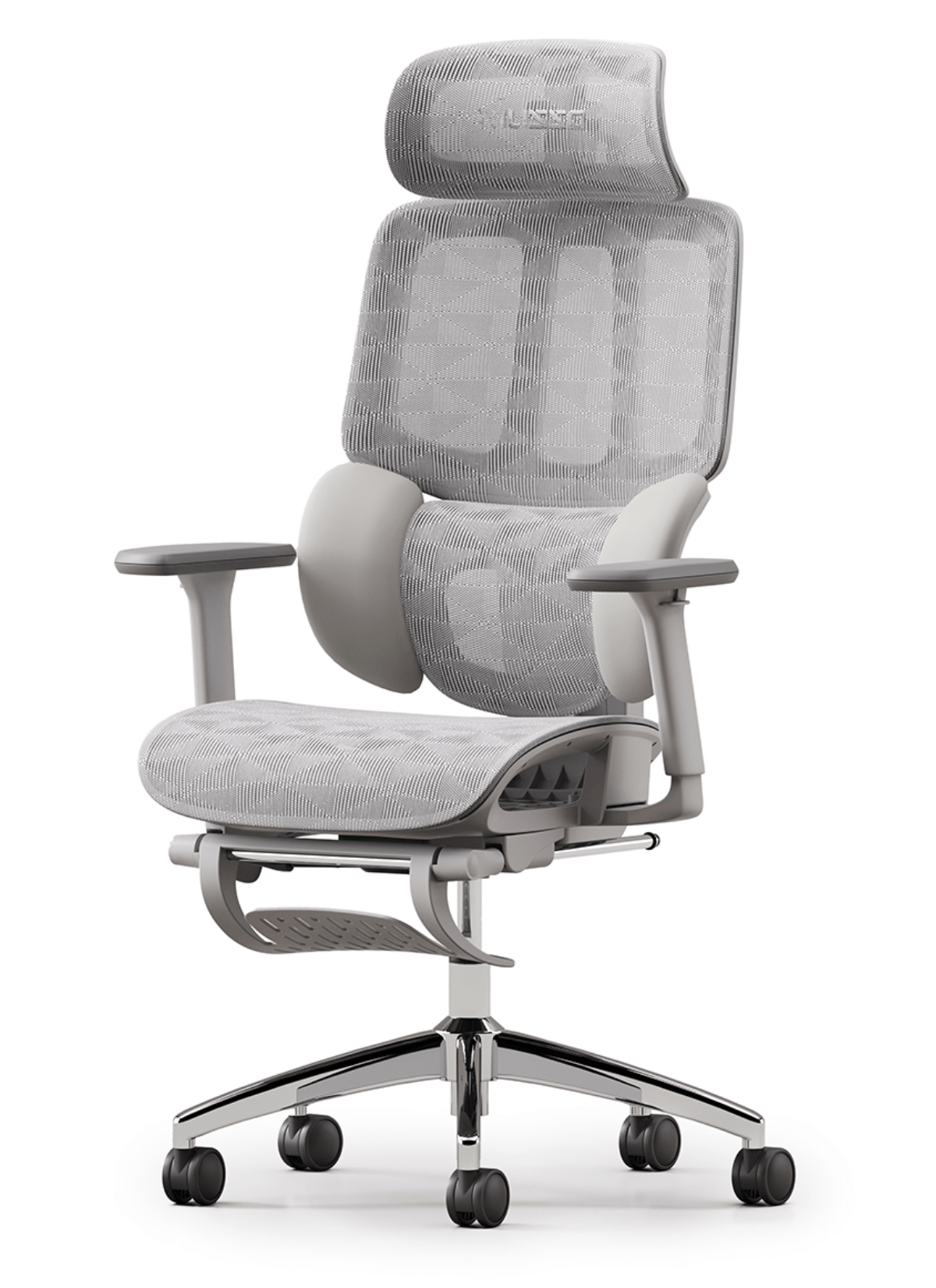 MUSSO H80 Classic Ergo Chairs Adjustable Headrest Ergonomic Mesh Office Chair XL SIZE